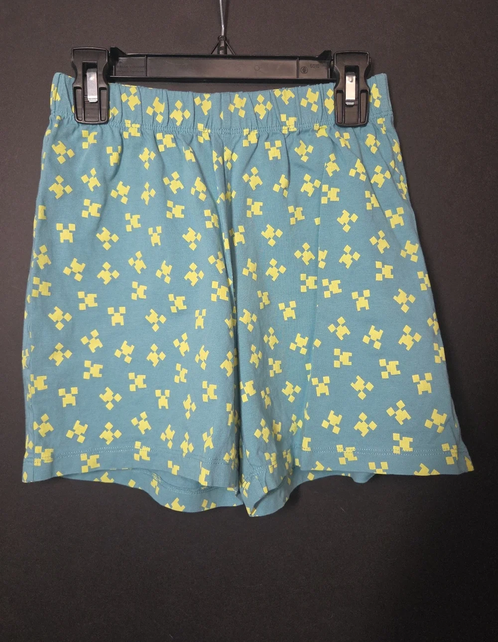 Kids Light Blue Creeper Pajama Set